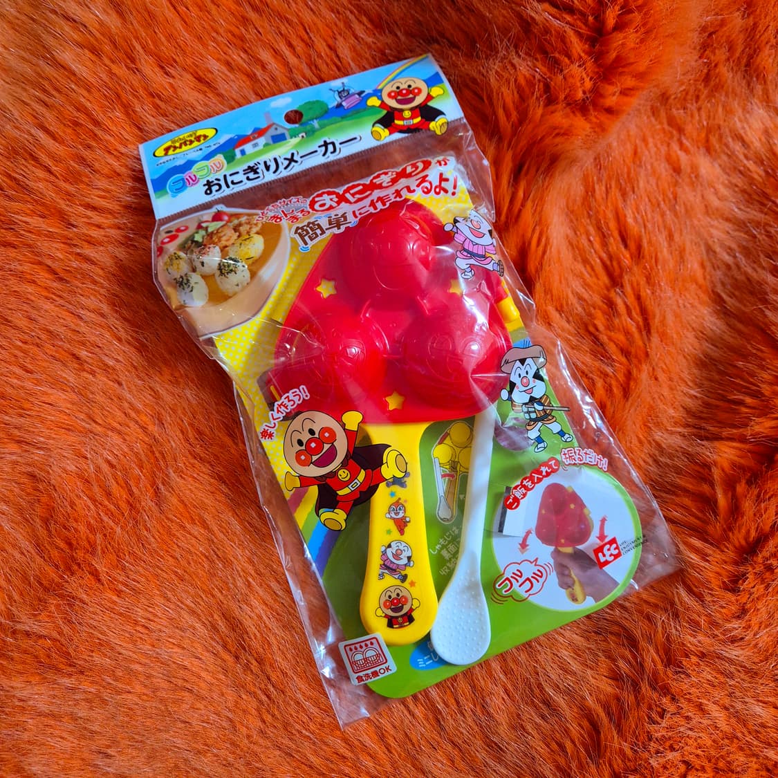 Anpanman 호팡맨 주먹밥 메이커 새상품 상품이미지2