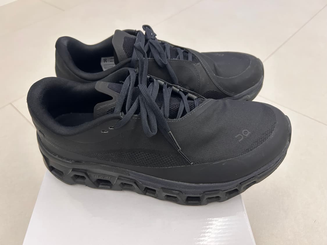 온러닝 파프 블랙 270 9사이즈 상품이미지5