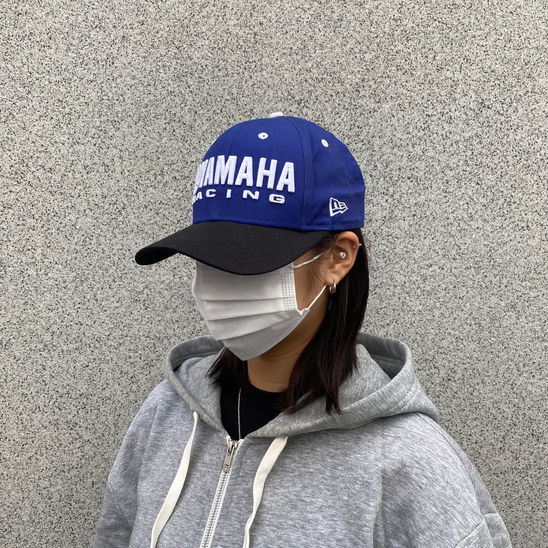 뉴에라 x 야마하 레이싱 9FIFTY 오리지널 핏 캡 상품이미지1