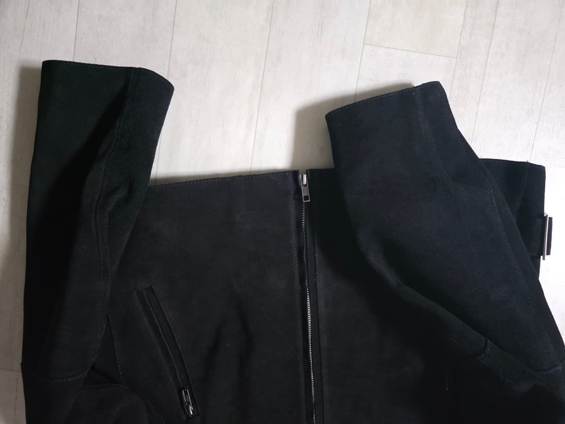 르마드 카우하이드 리얼 스웨이드 자켓 2사이즈 상품이미지3