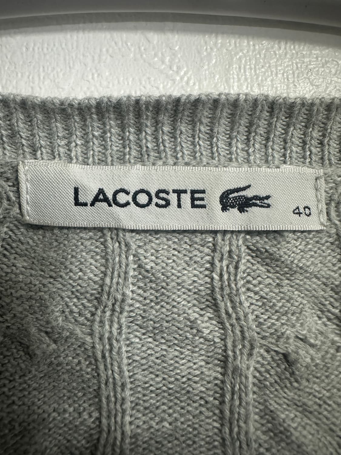 라코스테 가디건 상품이미지3