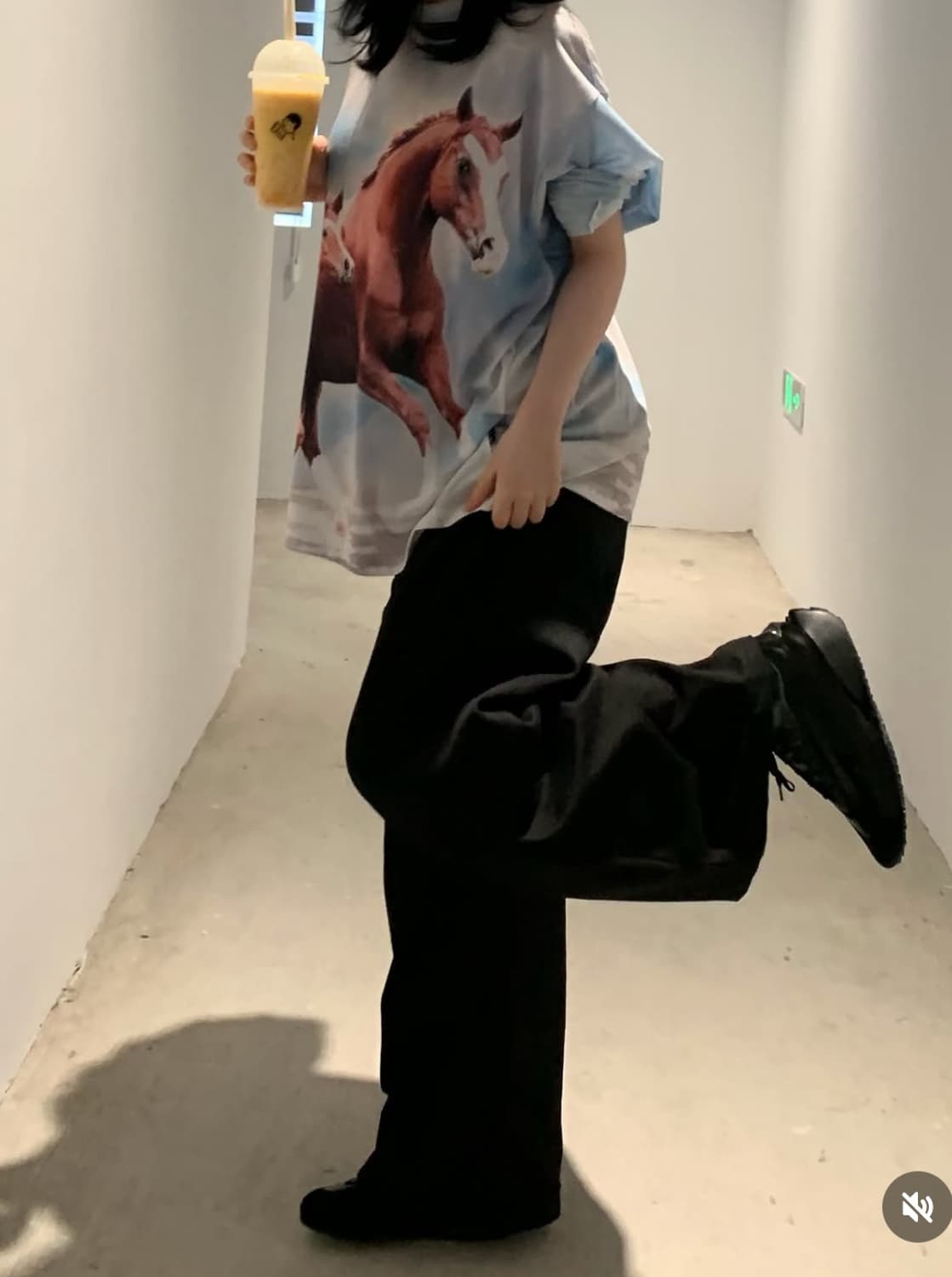 오픈와이와이 적토마 롱 슬리브  멀티 open yy openyy long 상품이미지4