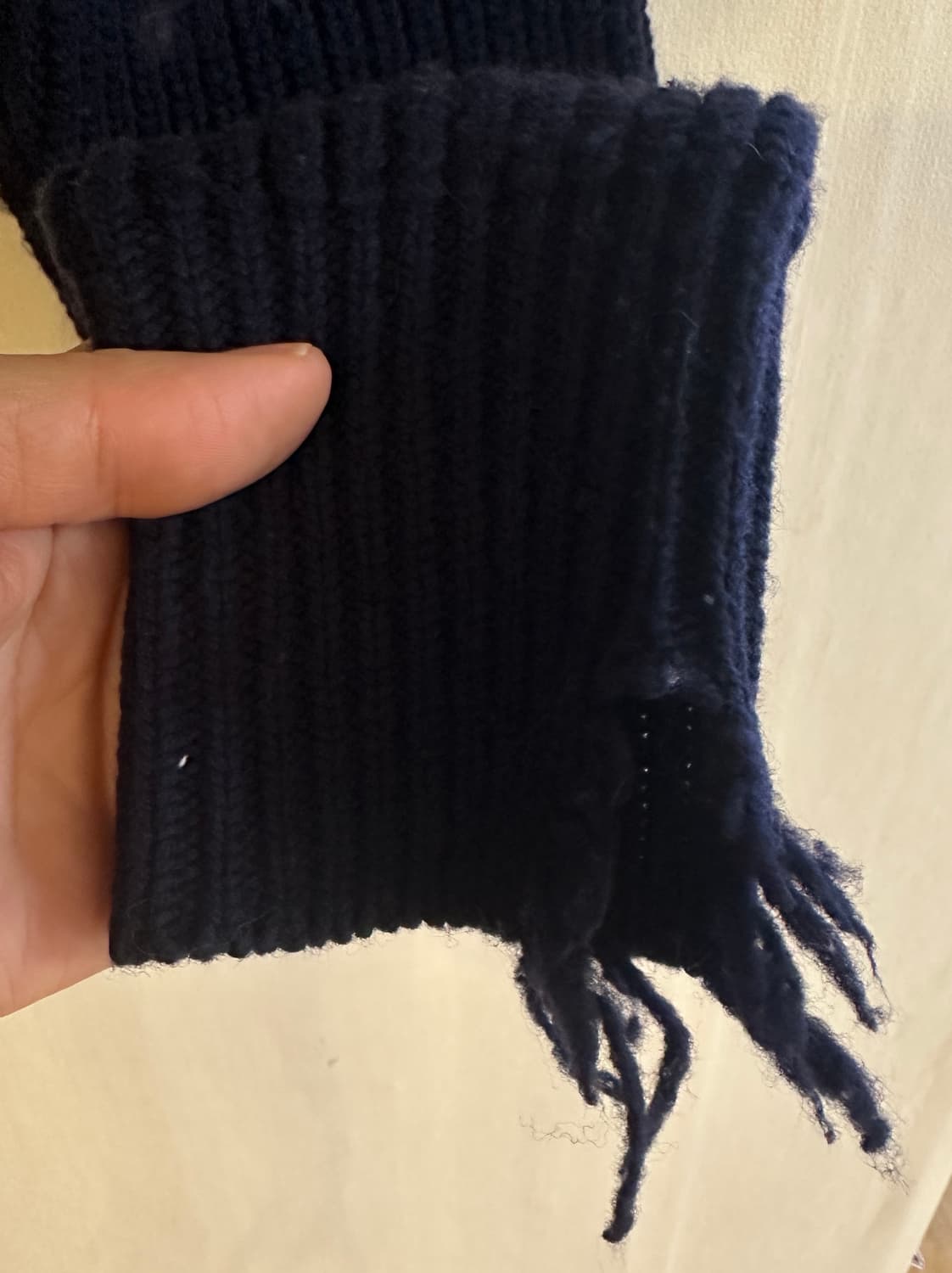 로도리리온 RHODOLIRION 데미지 크롭 니트 가디건 (free) 상품이미지7