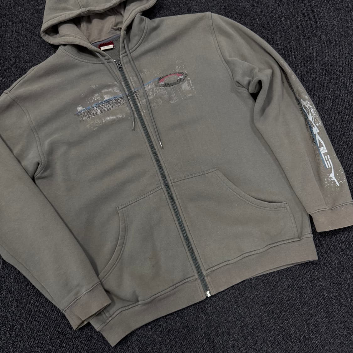 오클리 아카이브 후드집업  상품이미지3