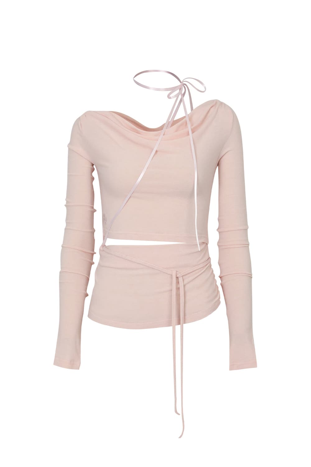 (닝닝 착용) 페인오어플레져 suave top 핑크 수아베 탑 페오플 상품이미지1