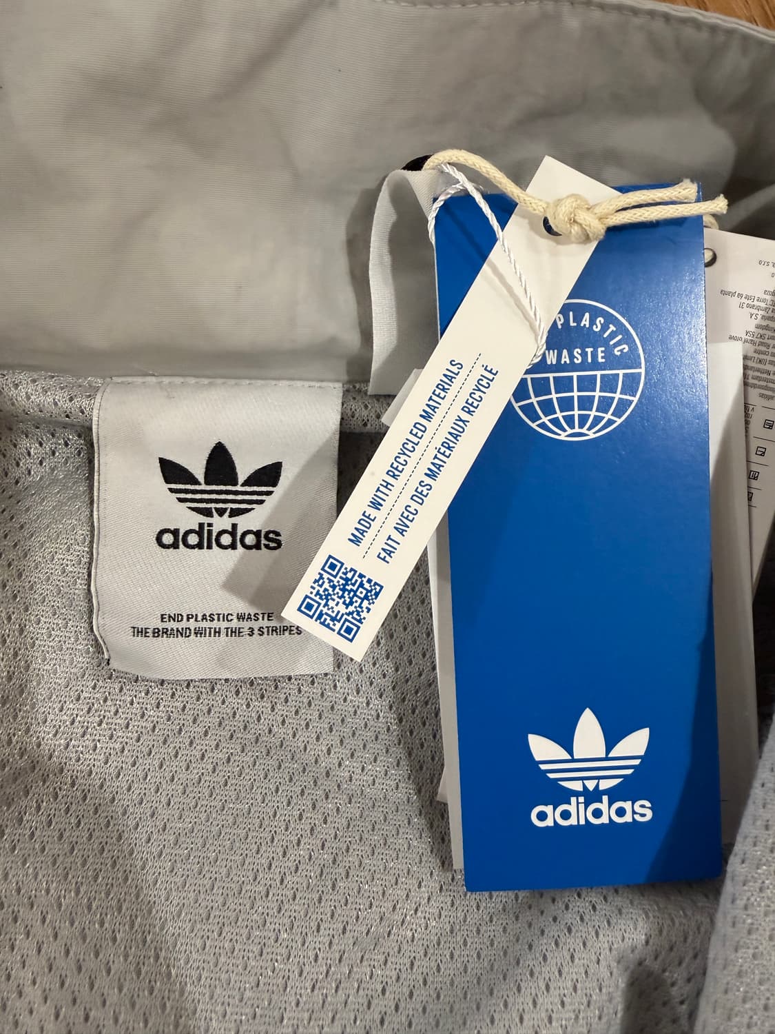 아디다스 오즈트라다무스 아노락 새상품 상품이미지7