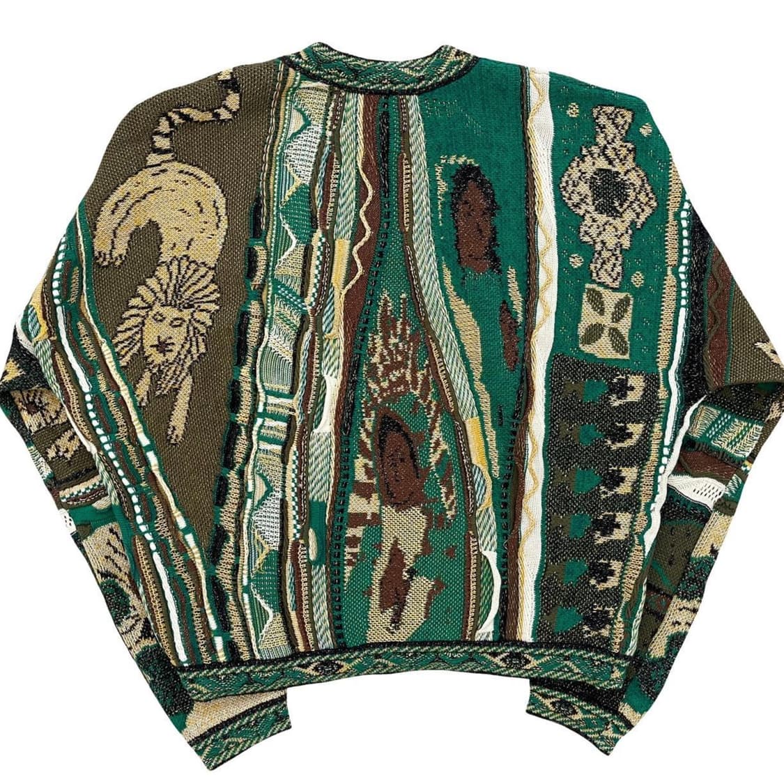 캐피탈 라스타 버진 마리 가우디 스웨터 니트 상품이미지2