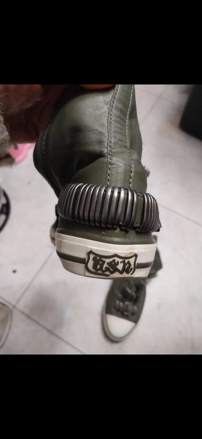 Ash 아쉬 레더 버클 스트랩 하이탑 스니커즈 240~245 상품이미지3