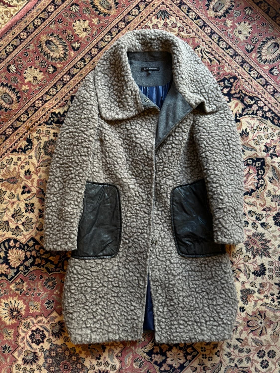 Sara bardotti 사라 바르도티 시어링 코트 66~77 상품이미지1