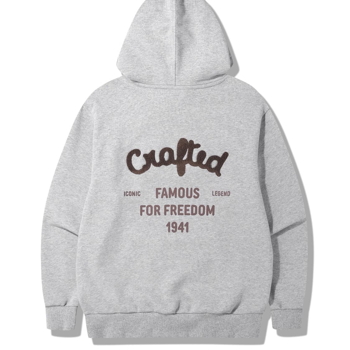 새상품) Jeep 지프 체인 빅 로고 Hoodie 상품이미지2