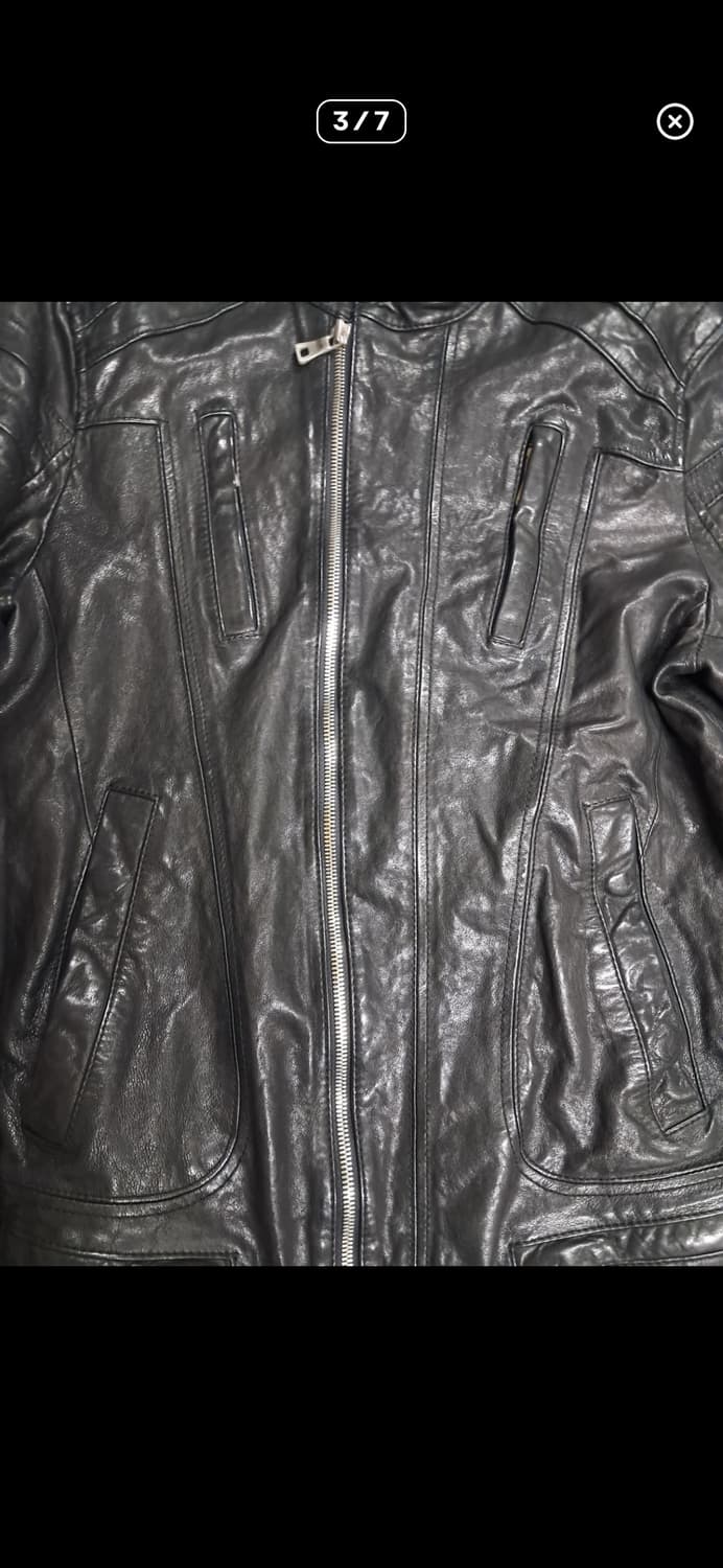 빈티지 양가죽 가죽 자켓 S 상품이미지3