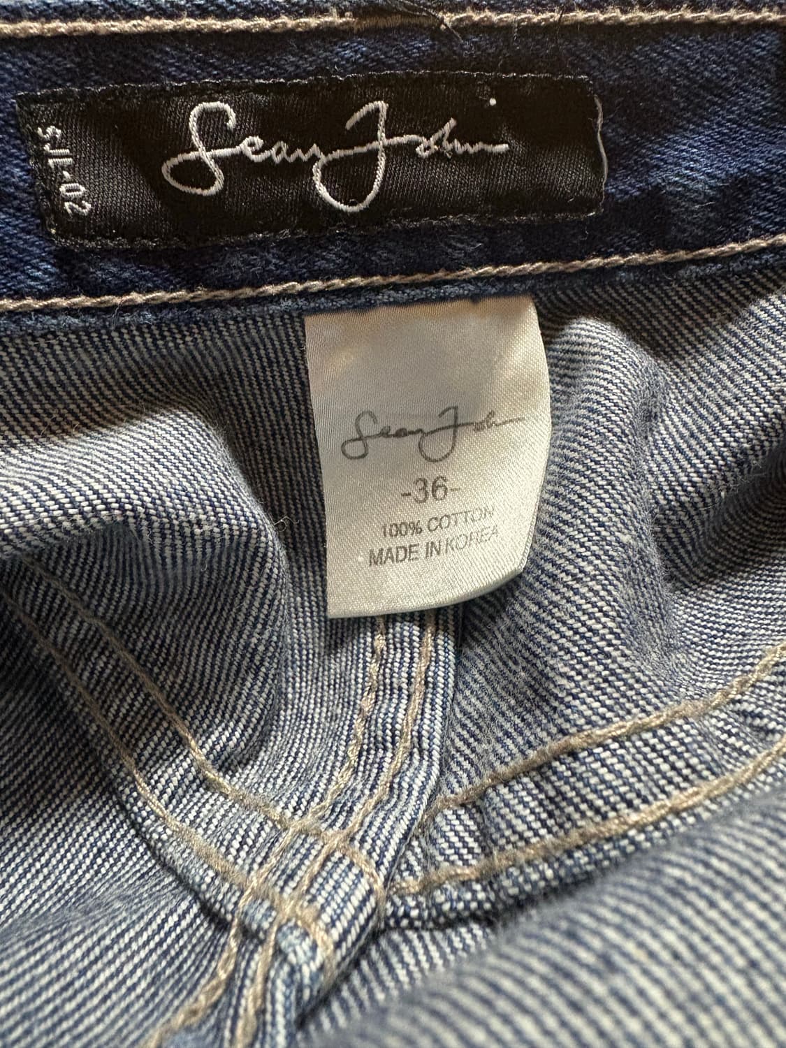 빈티지 션 존 카펜터 데님 상품이미지3