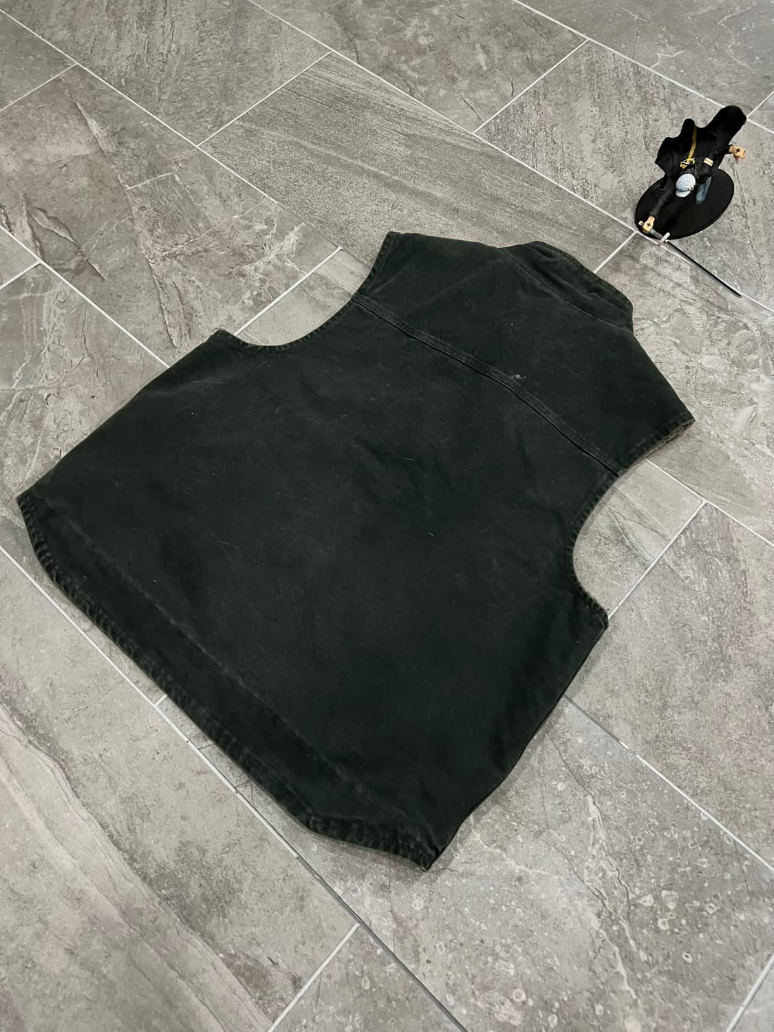 (XL)칼하트 셰르파 넥 조끼베스트 V33 MOS 모스그린 상품이미지8