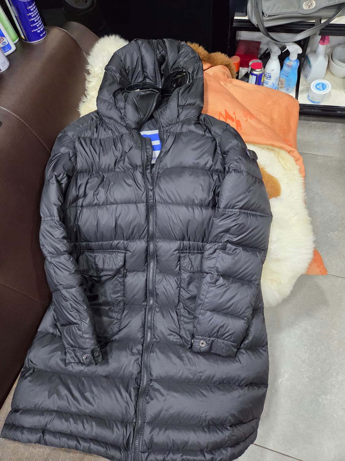 ai 라이더 스톰 롱 패딩 상품이미지1