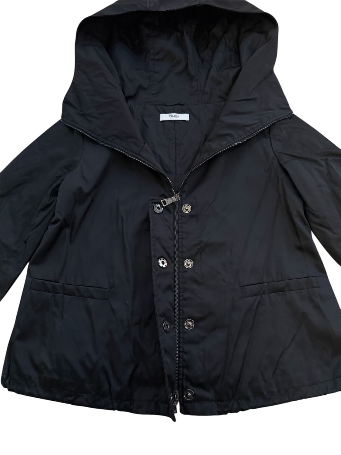 프라다 빅 후디 나일론 자켓 상품이미지4