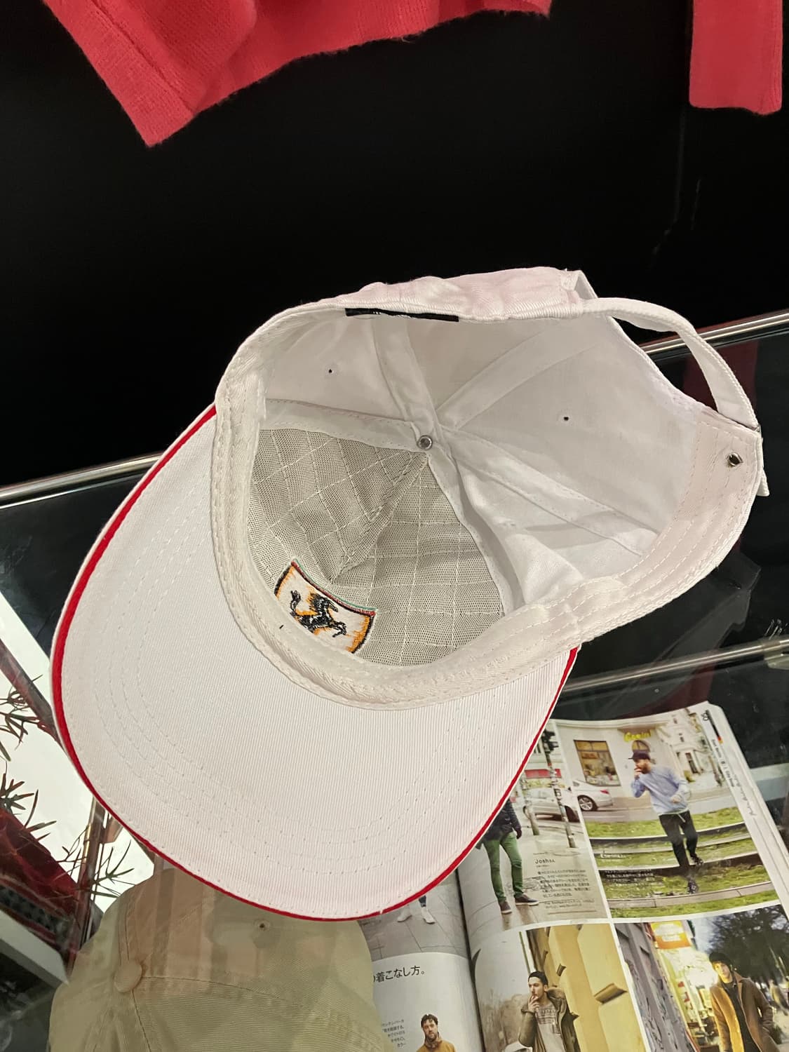 페라리 볼캡 모자 상품이미지5