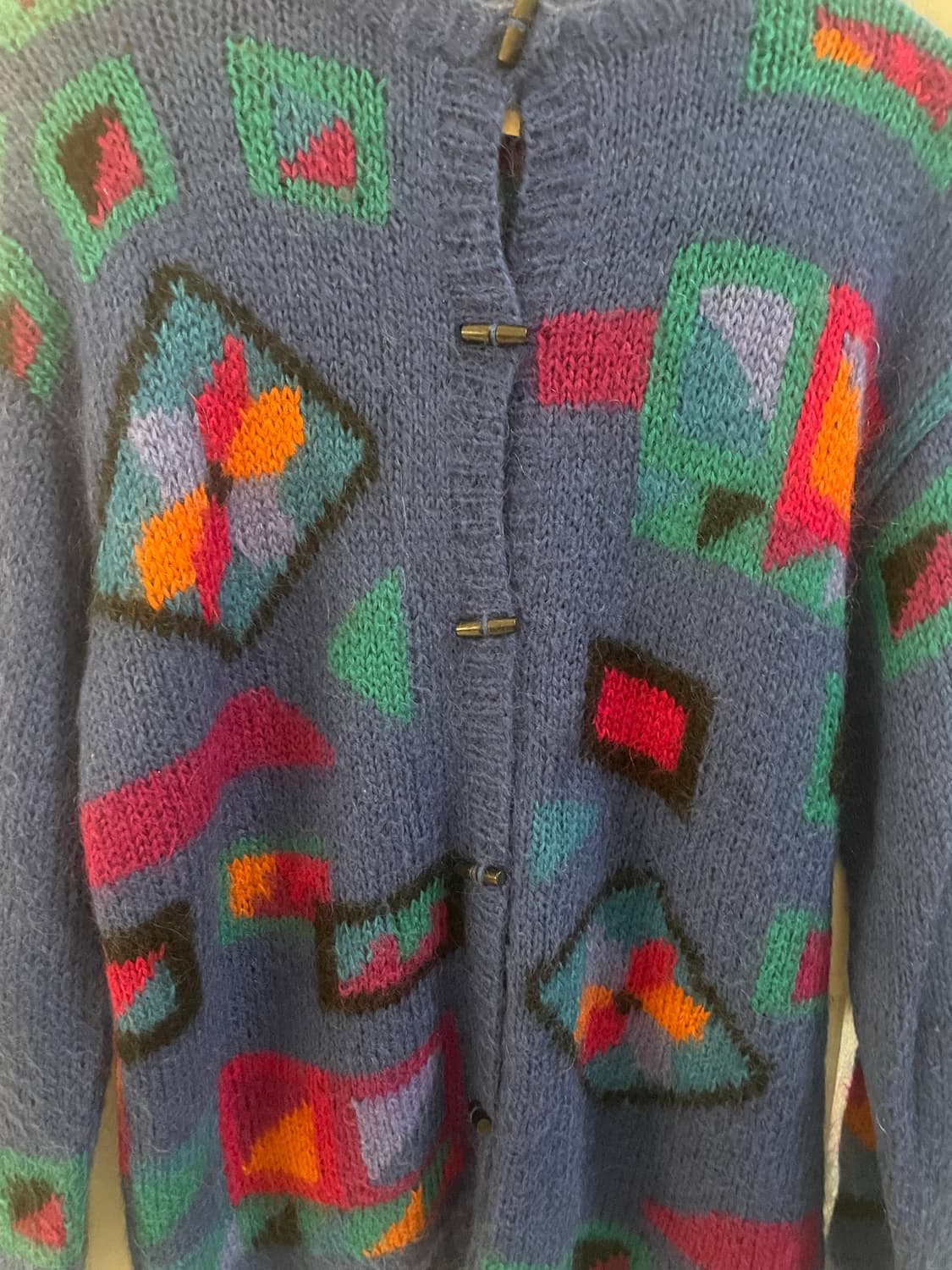 엘엘빈 모헤어 가디건 상품이미지4