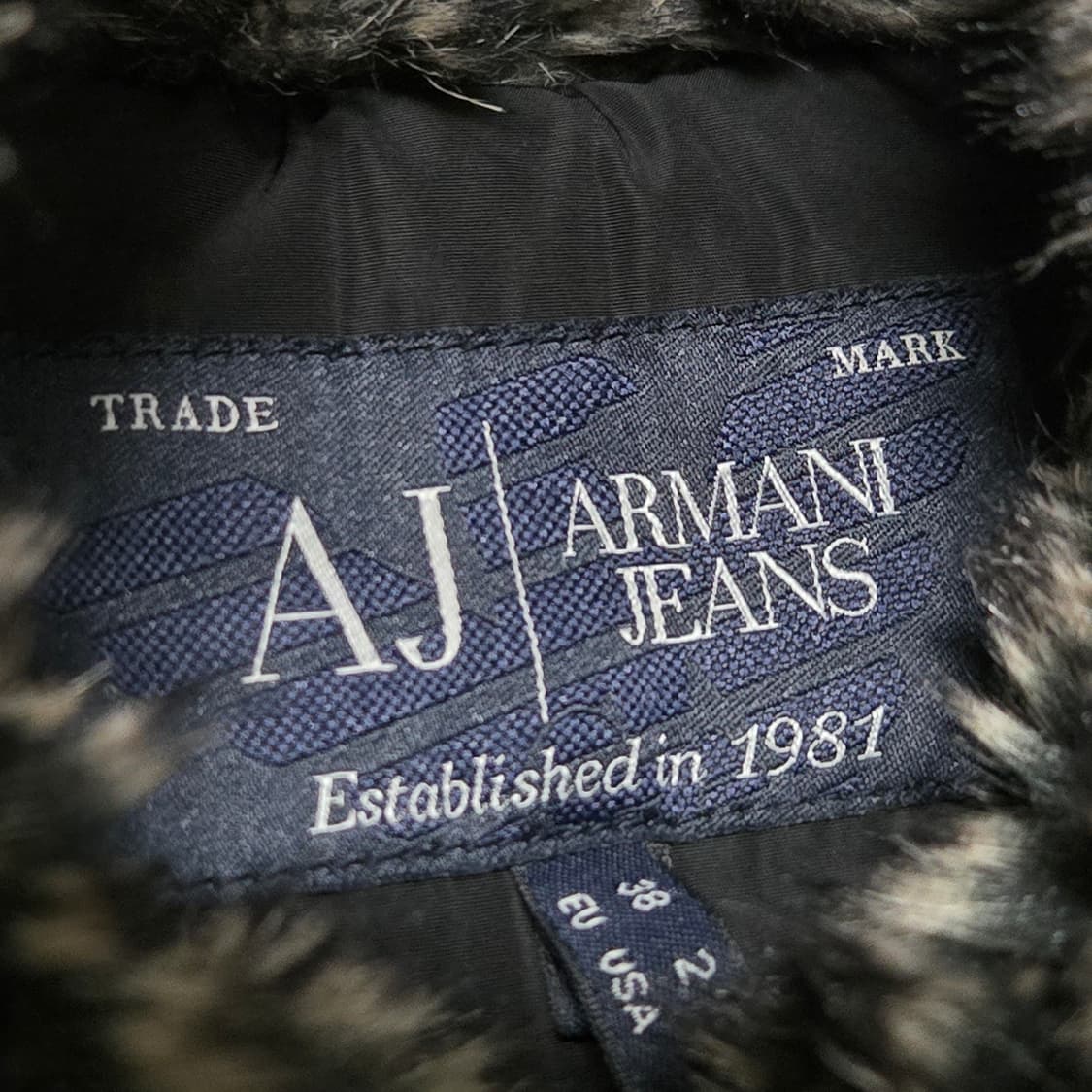 아르마니진스 덕다운 패딩 점퍼 / 여성 패딩 / 여자 패딩 상품이미지3