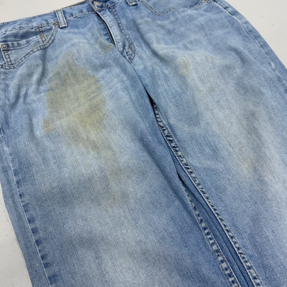 리바이스 559 새깅 워싱 스케이터 데님팬츠 상품이미지5