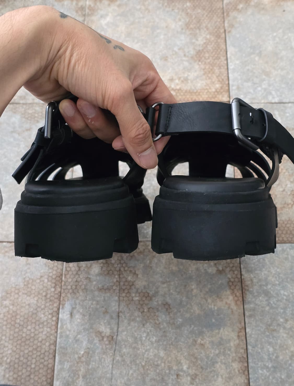 (270)자라 스트랩 샌들 상품이미지7