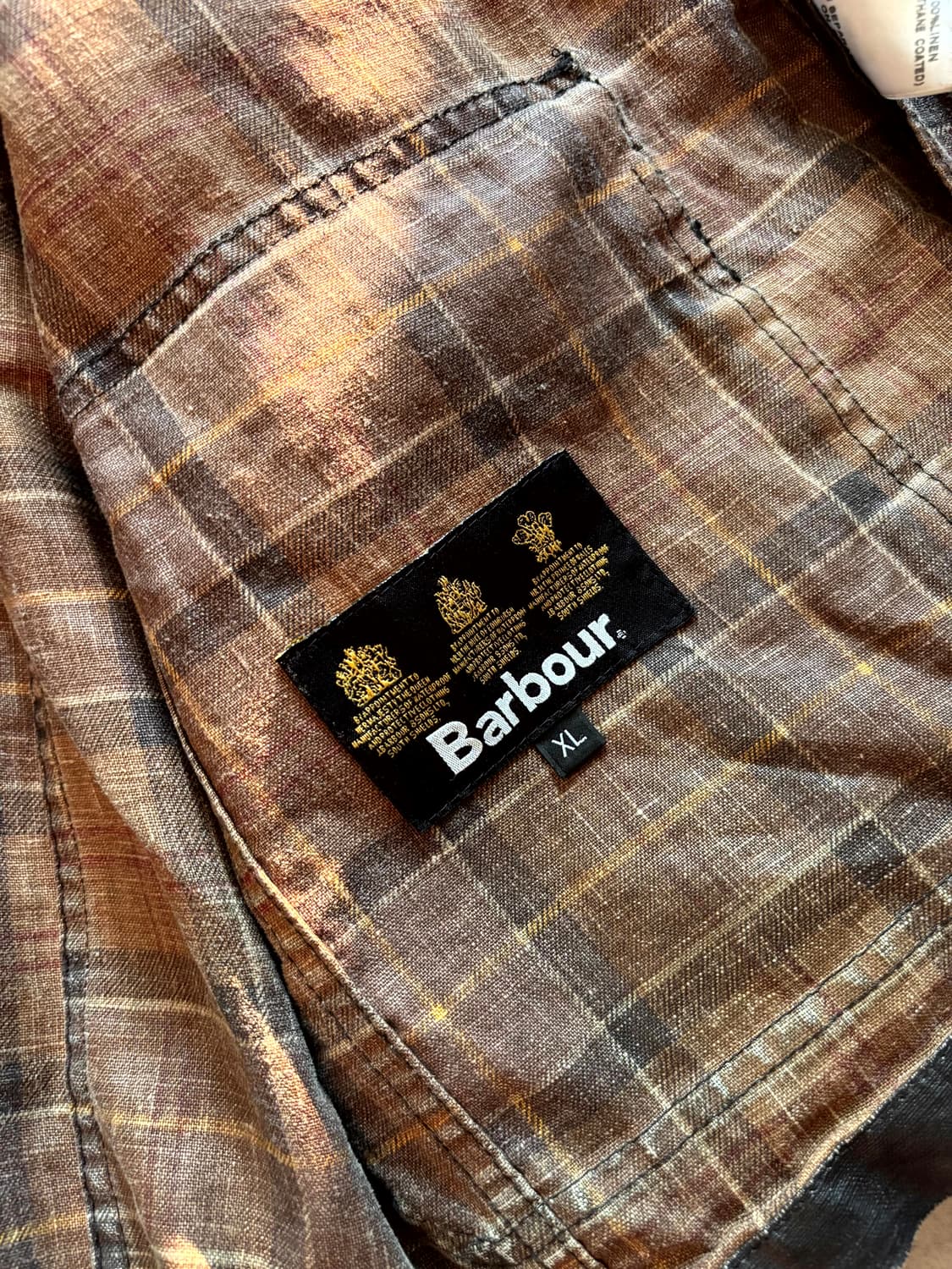 바버 인터네셔널 Neander 자켓 XL(105~108) 상품이미지8