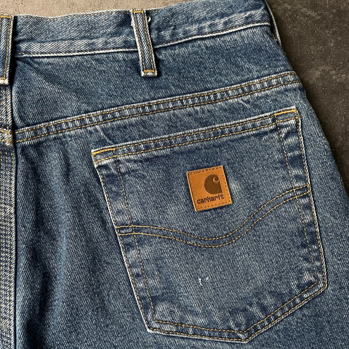CARHARTT 칼하트 B155 기모 데님 워크 팬츠 A00829 상품이미지8