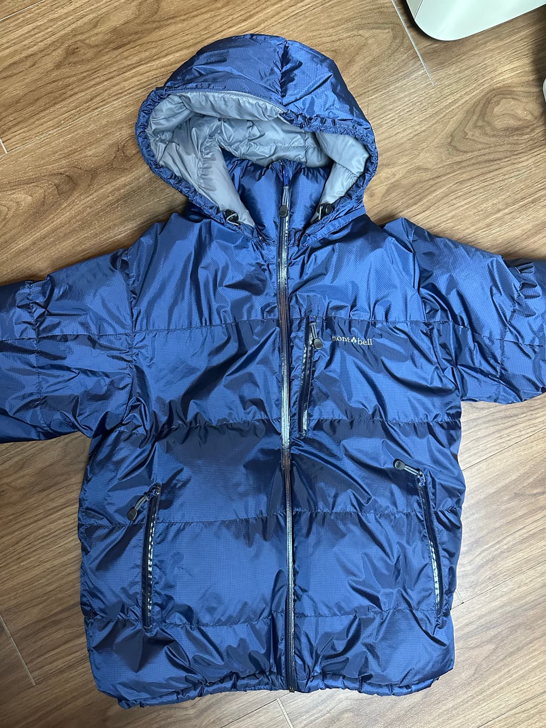 빈티지 몽벨 구스다운 패딩 XL 상품이미지10