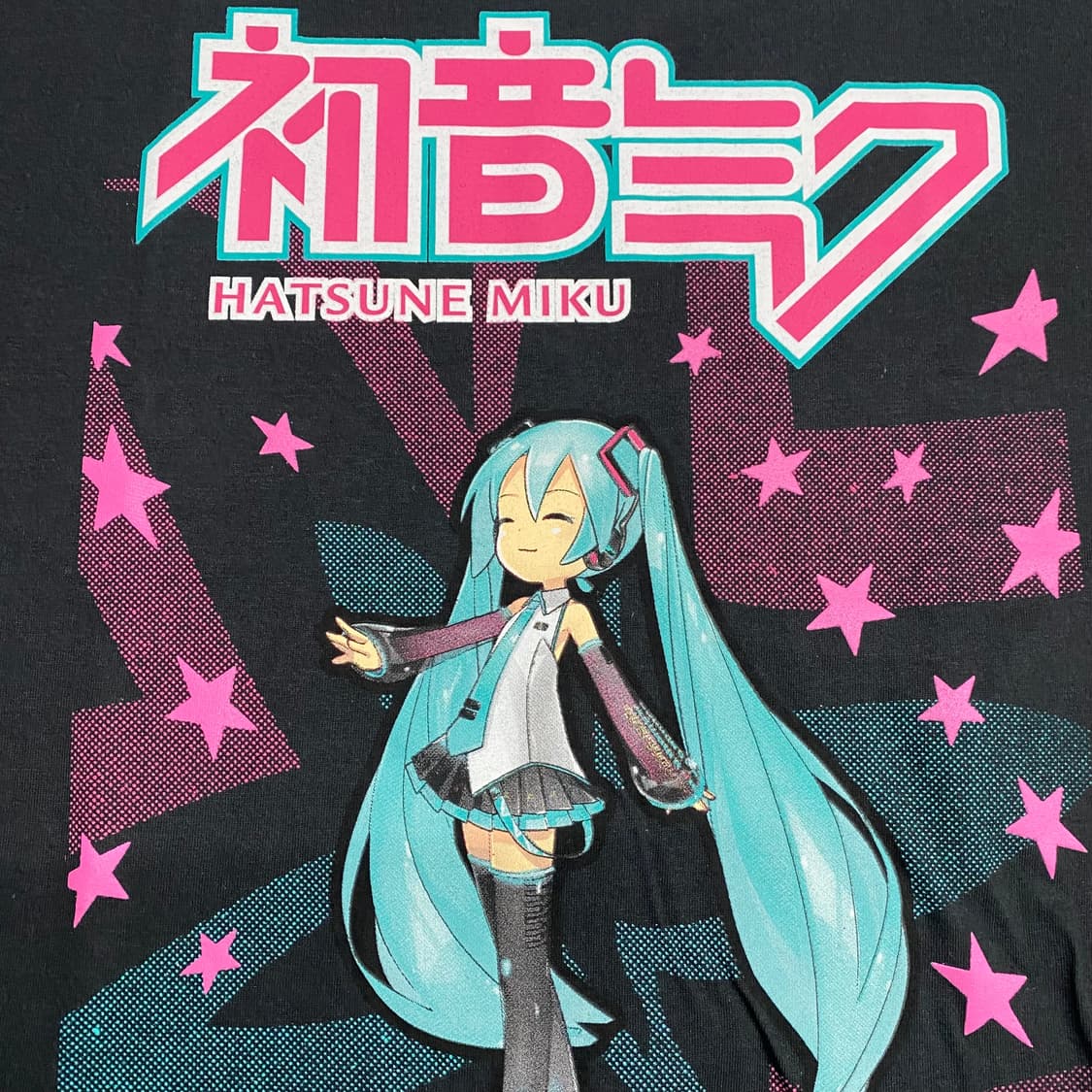 하츠네 미쿠 오피셜 애니메이션 티셔츠 상품이미지4