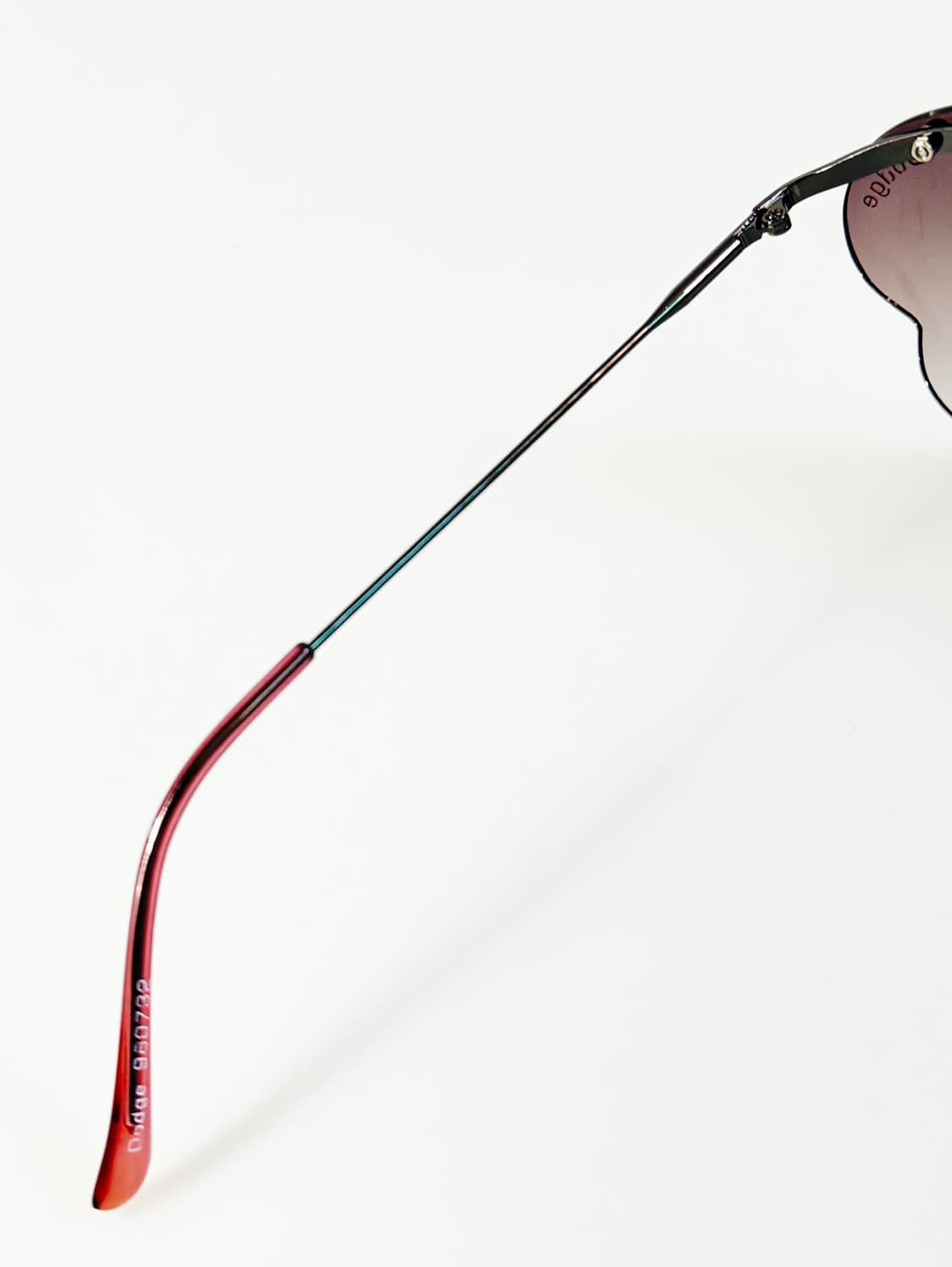 90s DODGE 무테 메탈 그라디언트 빈티지 선글라스 상품이미지7