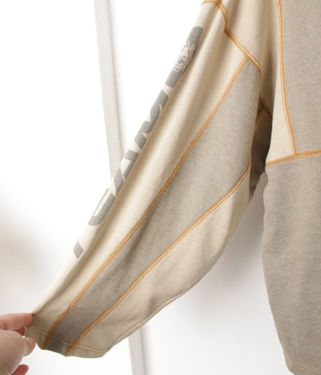 빈티지 패치워크 스웻 롱슬리브 상품이미지8