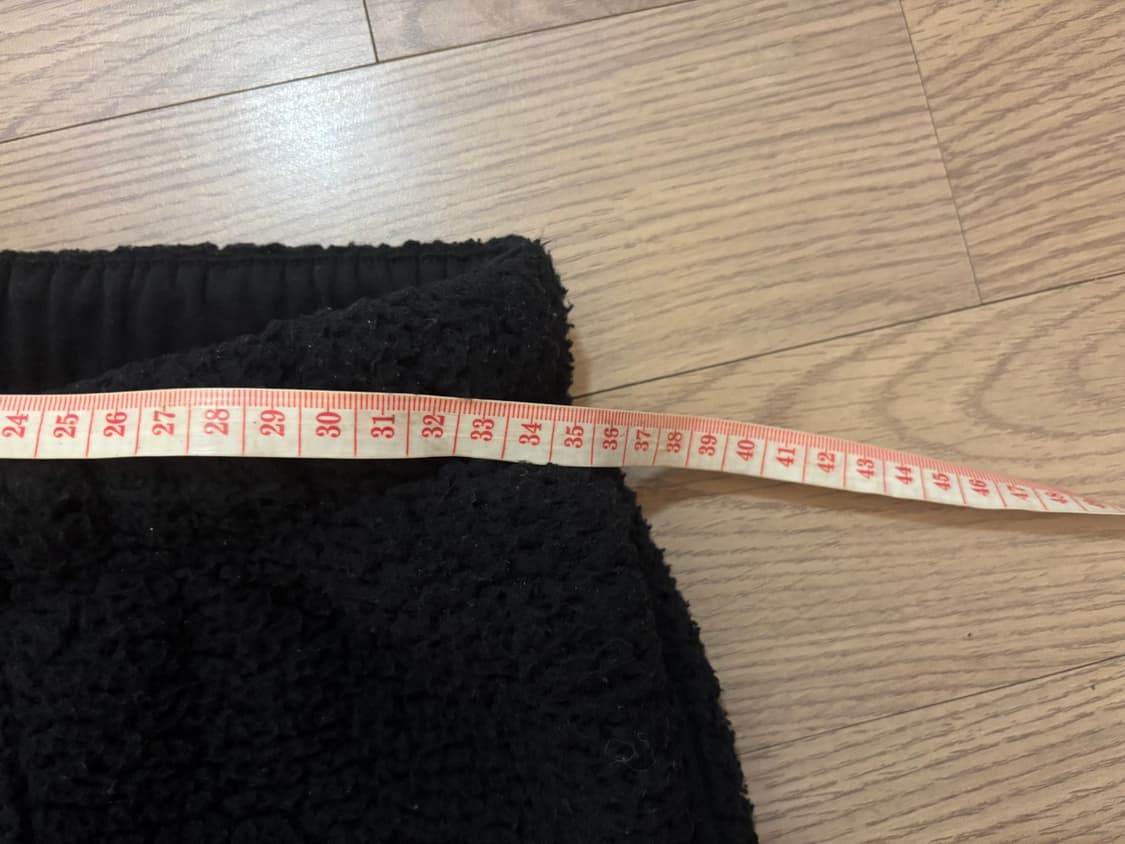 나이키 쉐르파 후리스 조거팬츠 여성 sm 상품이미지5