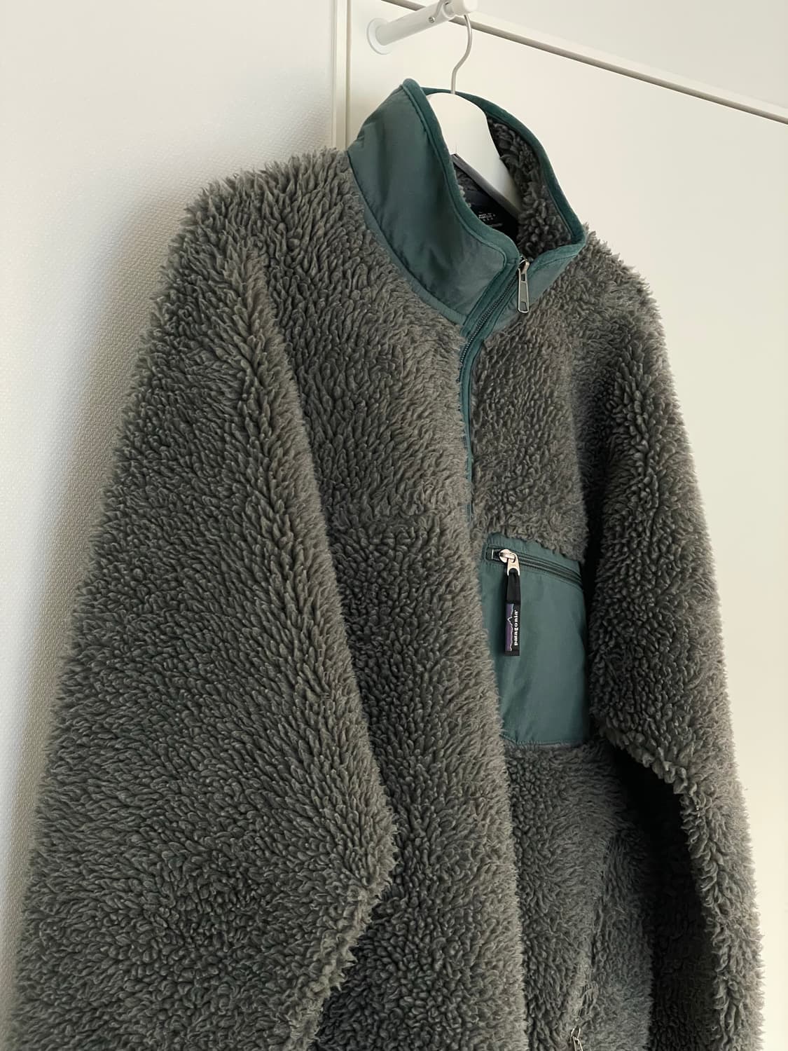 00년도 파타고니아 딥파일 L 그레이 A+급 상품이미지2