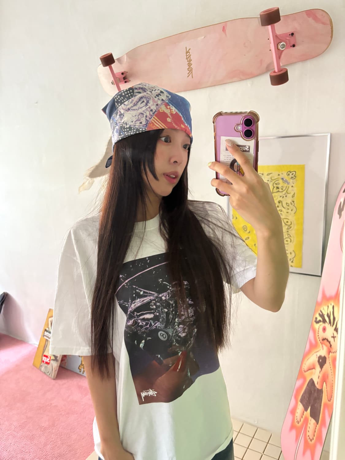 캐피탈 하나비 반다나 상품이미지5