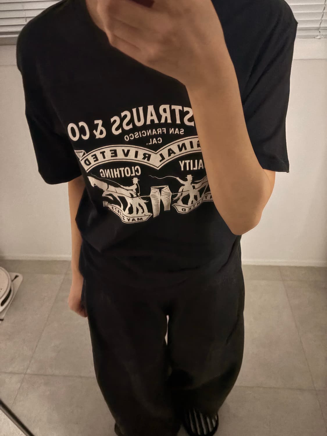 리바이스 반팔 상품이미지2