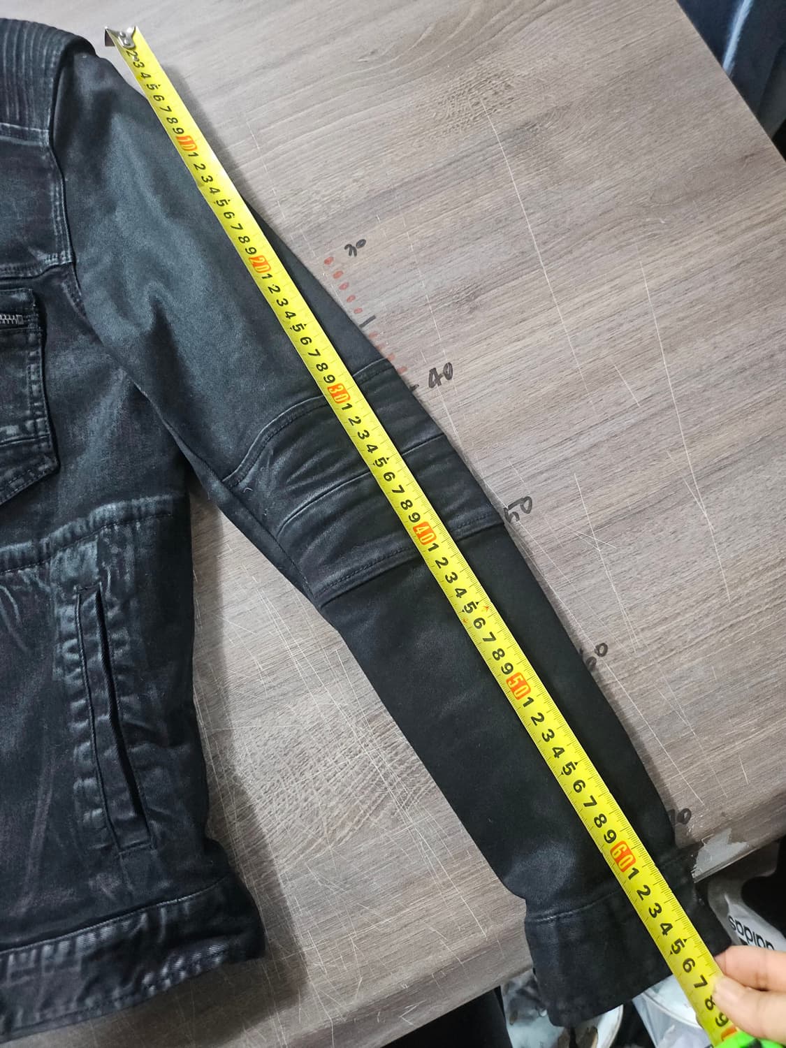 Buckaroo Jeans 코티드 코튼 바이커 자켓 XL 상품이미지9