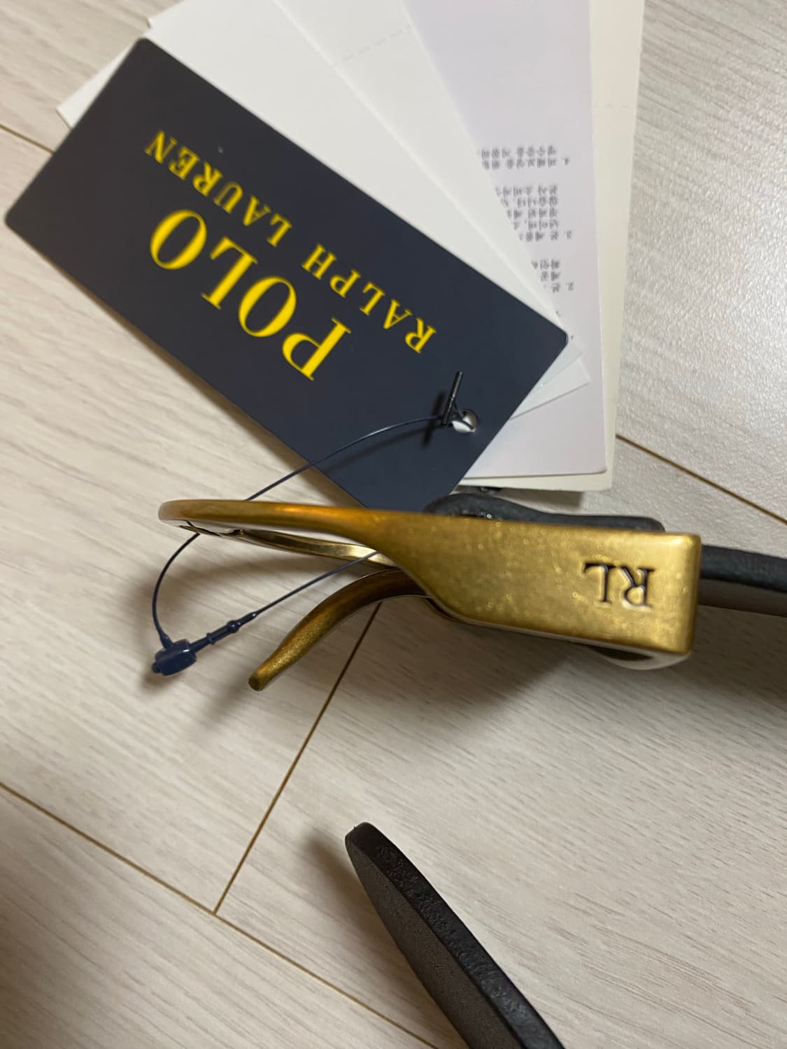 폴로 랄프로렌 가죽 벨트 새 제품 상품이미지2