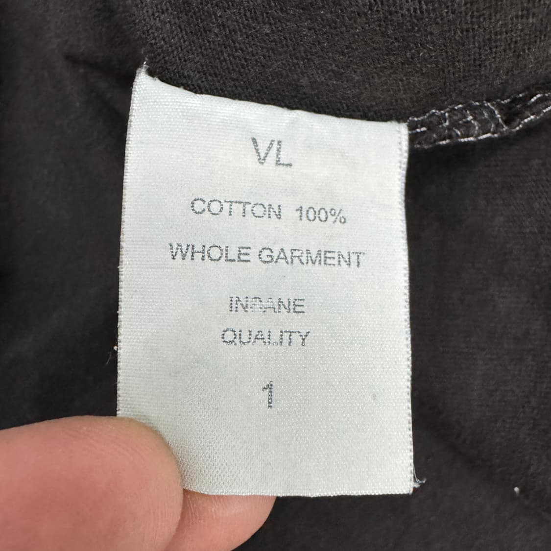 블라인드파일즈 캐피탈맛 뼈 본 스컬 롱슬리브 상품이미지6