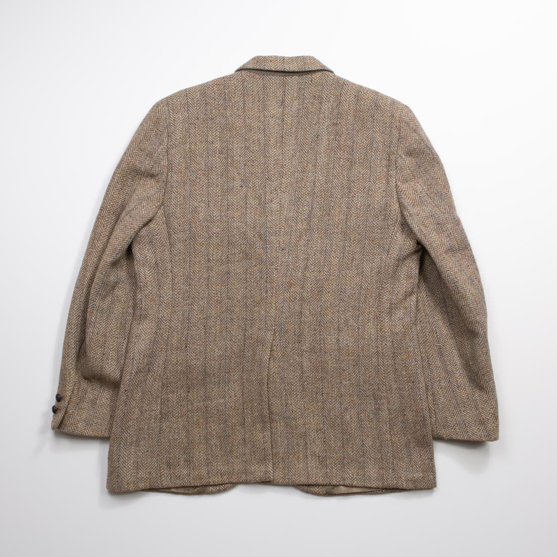 50s 해리스 트위드 해링본 울 트위드 블레이저 상품이미지9