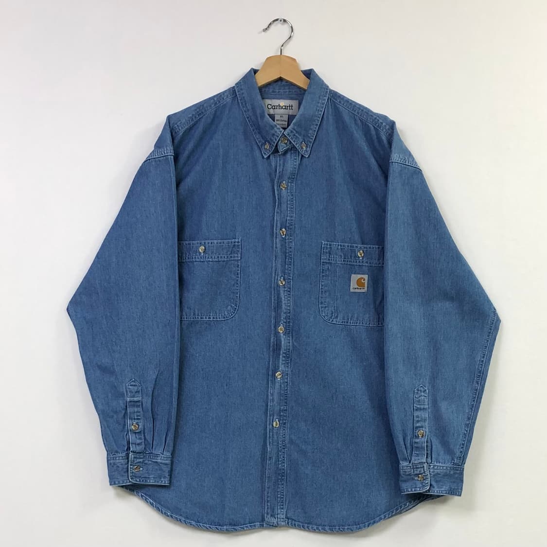 Xxl 칼하트 데님 셔츠 상품이미지2