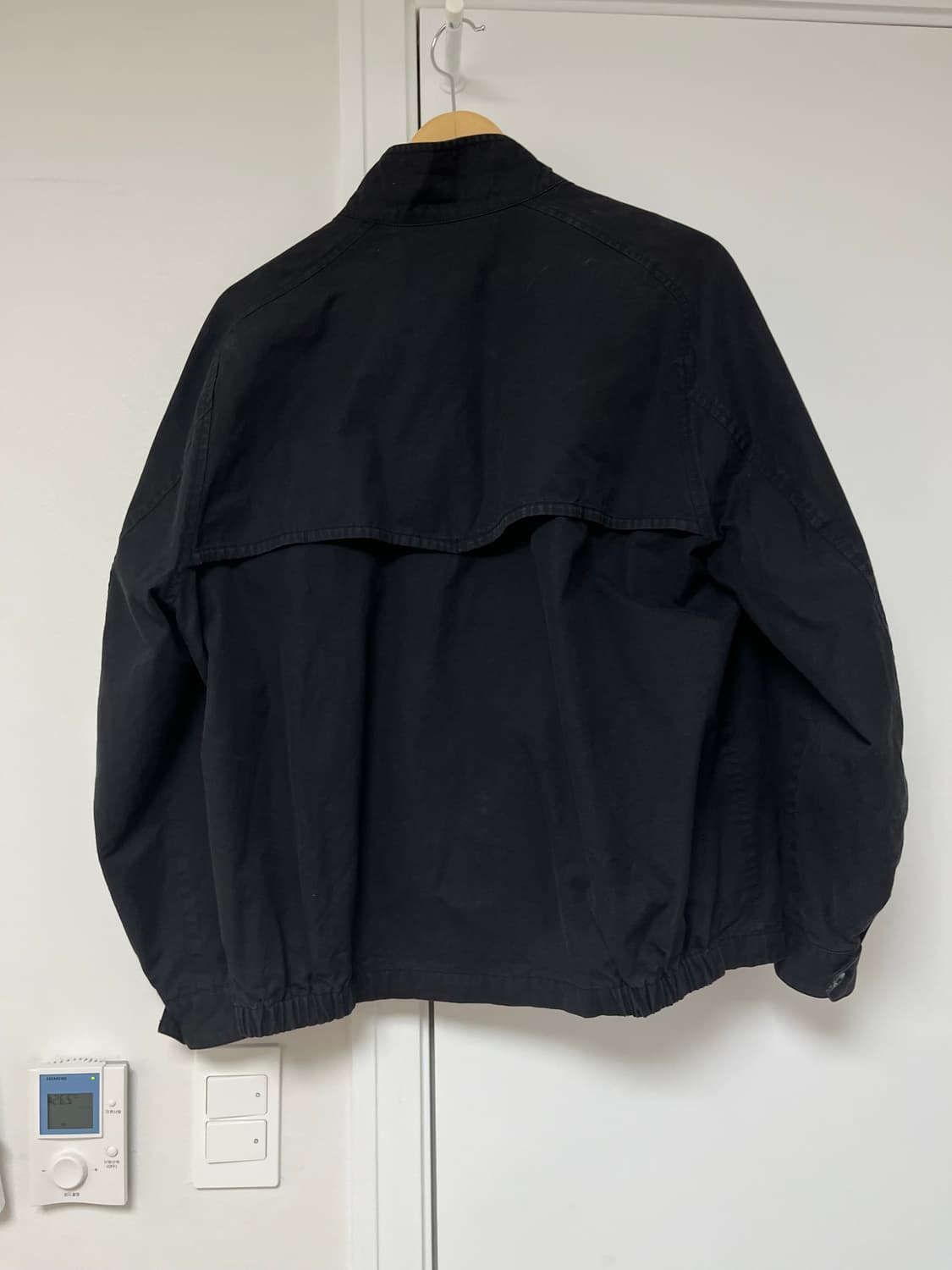 포터리 해링턴 자켓 다크네이비 2사이즈 상품이미지3