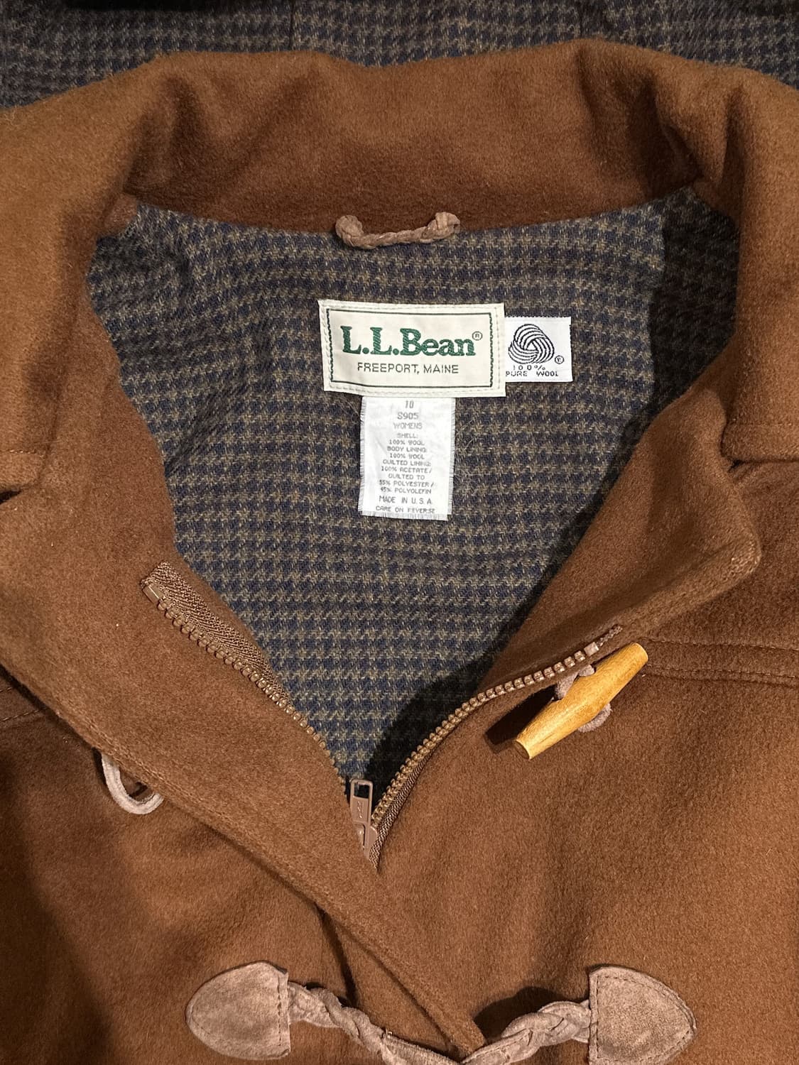 L.L.Bean 1970’s Wool Duffle Coat (USA) 상품이미지4