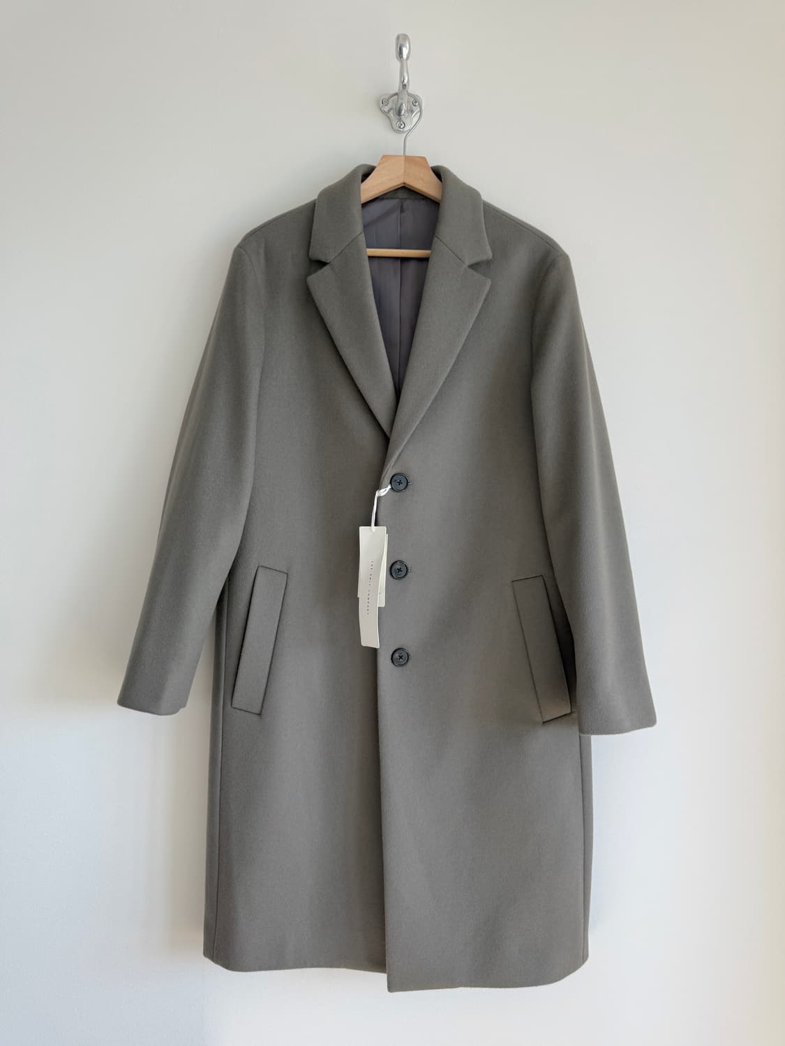 더니트컴퍼니(THE KNIT COMPANY) 코트(울마크, 택 달린 제품 상품이미지1