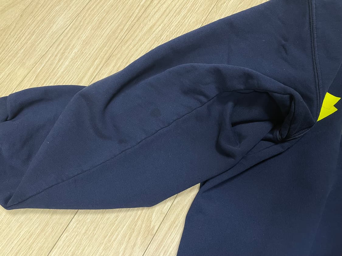 발렌시아가 테이프타입 후드 네이비 xs 상품이미지6