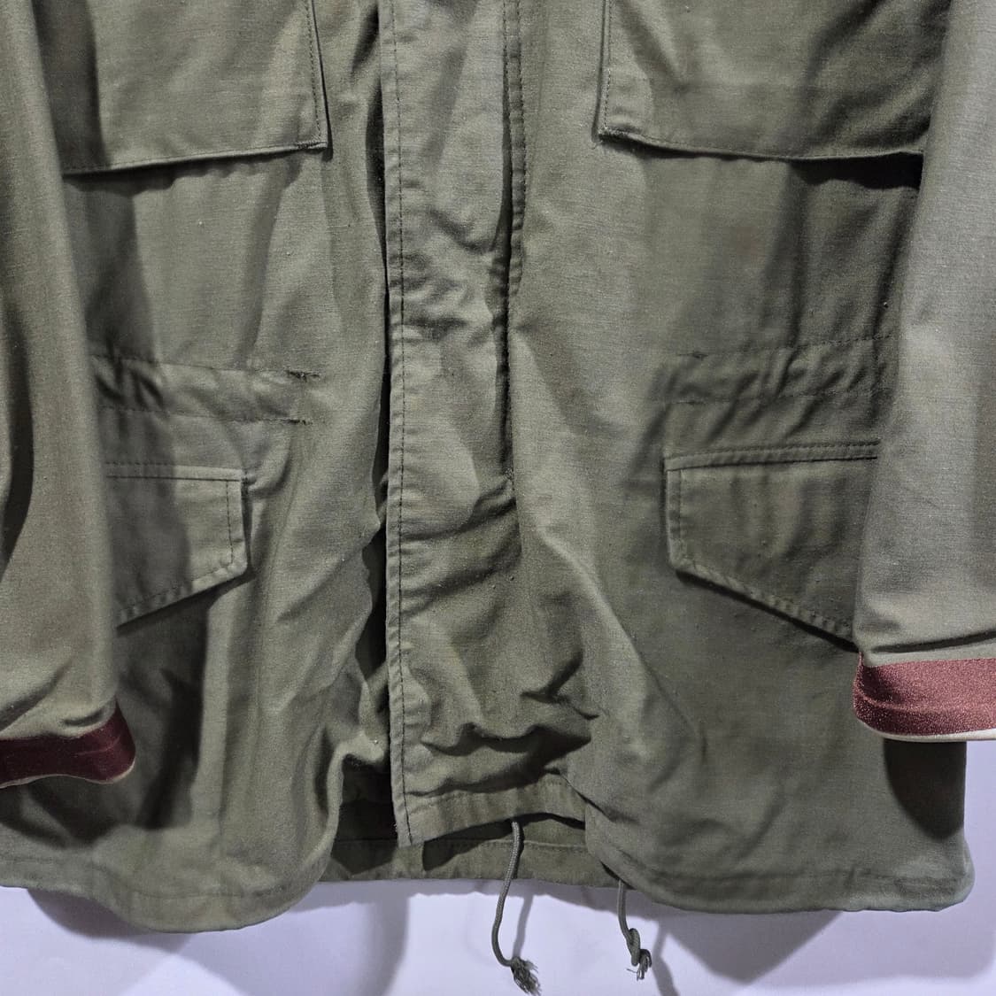 [Alpha] 00's 알파인더스트리 M65 필드자켓 상품이미지4