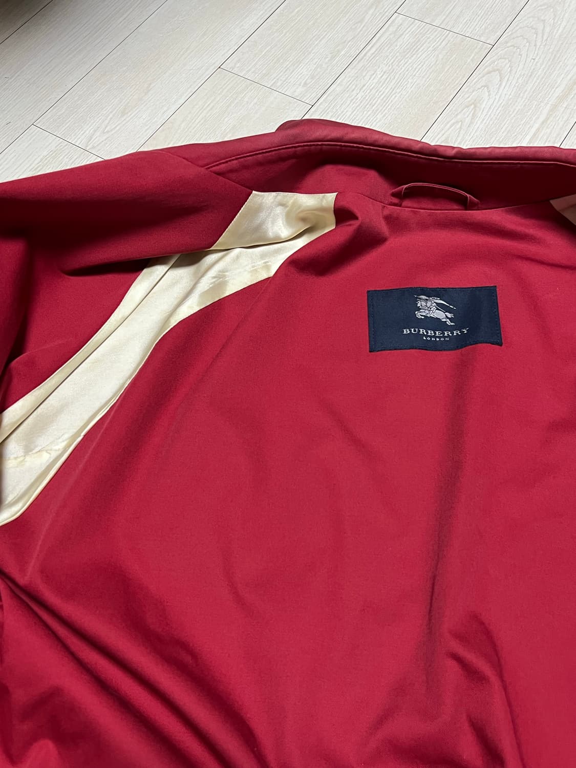 90s 버버리 런던 스윙자켓 M사이즈 상품이미지7