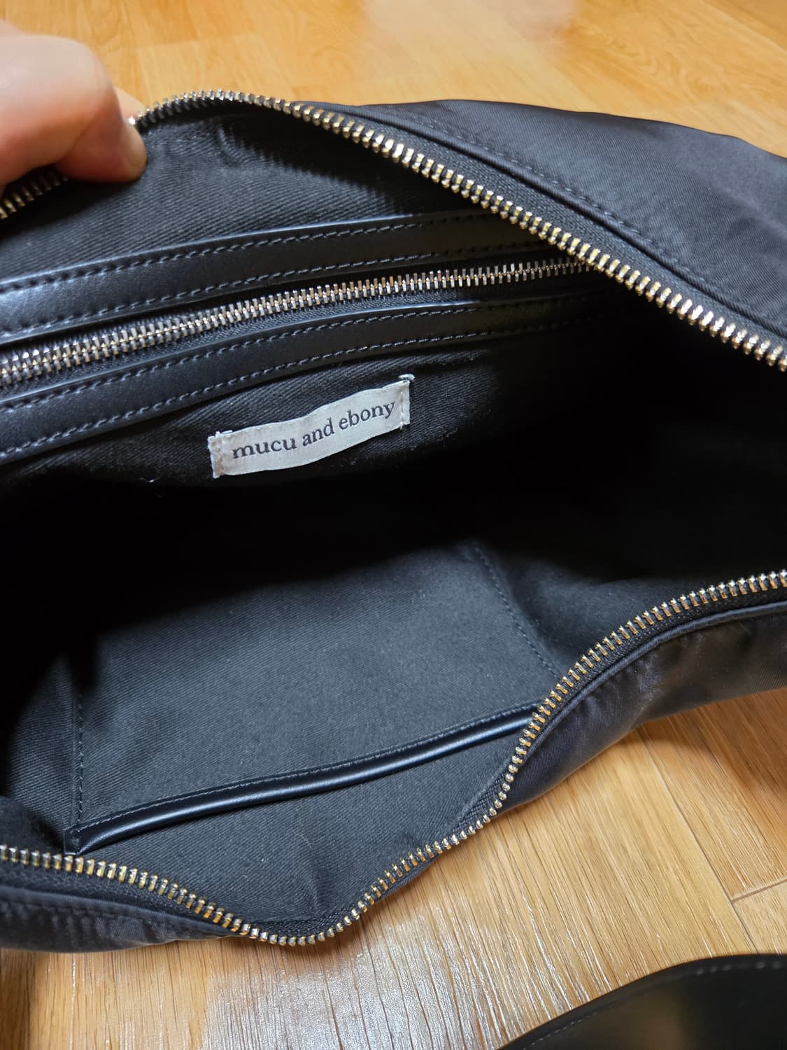 무쿠앤에보니 라일론 비커밍백 상품이미지9