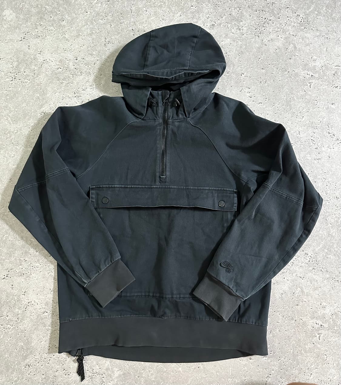 NIKE SB 블랙 후드 아노락 상품이미지2