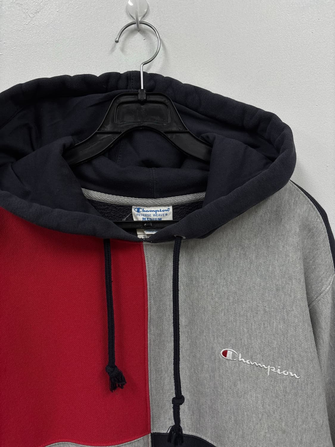 챔피온 리버스위브 후드티 상품이미지3