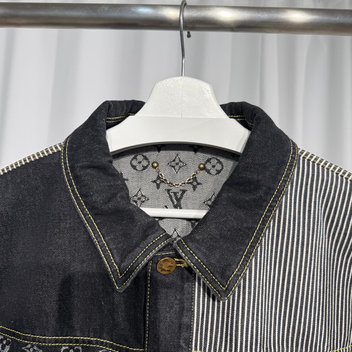 루이비통 니고 크레이지 데님 자켓 52  상품이미지3