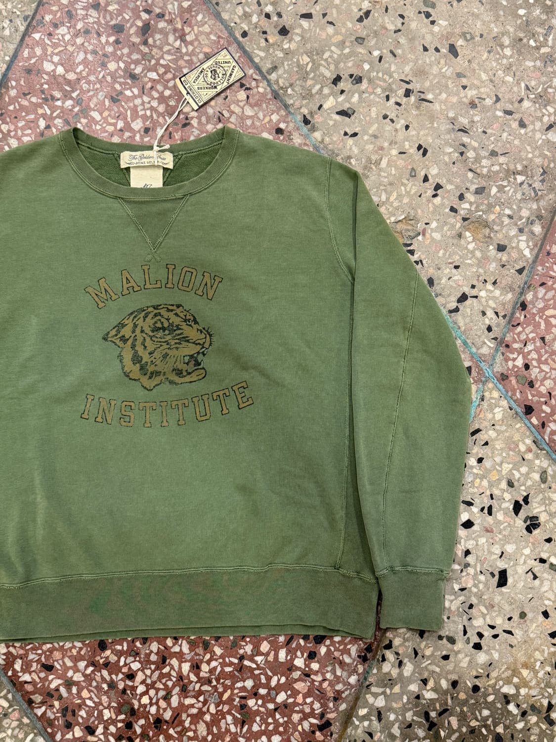 레미릴리프(REMIRELIEF) 스웻셔츠 (2XL) 상품이미지3